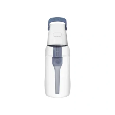 Imagen de Dafi Botella de filtro Solid carbono incluido Reduce el sabor y olor del cloro Sello hermético 0,5 L Respetuosa con medio ambiente Libre BPA Resistente Jeans
