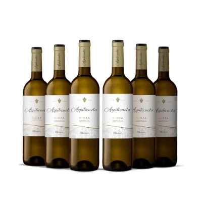 Imagen de Azpilicueta Blanco Pack 6 botellas D.O.Ca Rioja Vino 750 ml