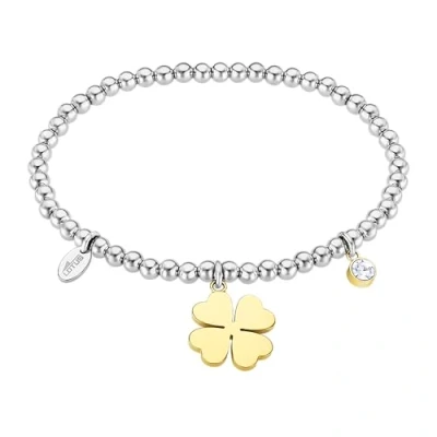 Imagen de LOTUS STYLE Pulsera LS2171 2/1 Millennial Acero inoxidable 316l Trébol 170.00 mm Mujer