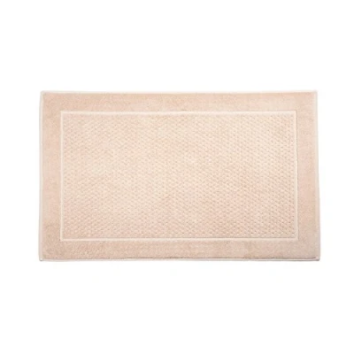 Imagen de Caleffi Sirena Alfombra baño, Algodón, Blanco Perla (ral 1013), CM 60X100