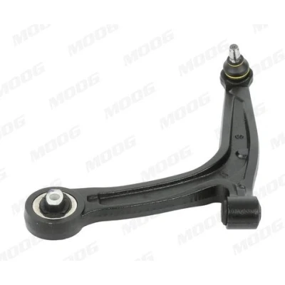 Imagen de MOOG FD TC 8849 Barra oscilante, suspensión de ruedas con apoyo caucho debajo, delante, Eje delantero, izquierda Brazo oscilante transversal
