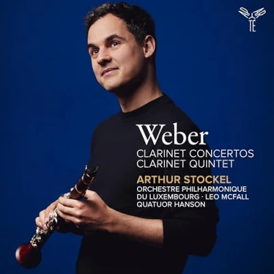 Imagen de Weber clarinet Concertos Quintet LEO MCFALL