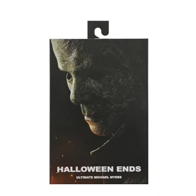 Imagen de NECA Halloween Ends Michael Myers Figura, Color Black (60651)