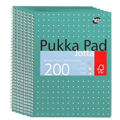 Imagen de Pukka Parent Metallic Jotta Libreta (tamaño A4), (Pack of 6 )