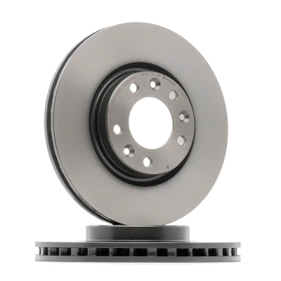Imagen de BREMBO 09.C825.11 Disco de freno 283 26 5 ventilación interna revestido altamente carbonizado con tornillos CITROËN: C4 Grand Picasso 2, 2