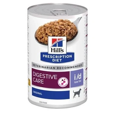 Imagen de Hill&#039;s Pr Diet Canine i/d Low Fat 12x360 g can