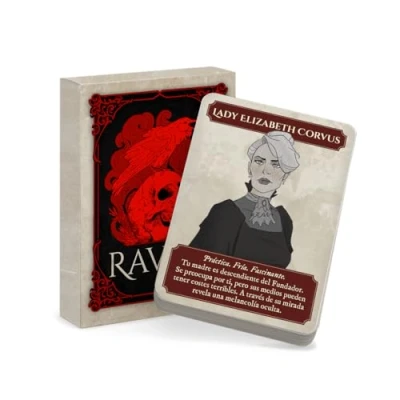 Imagen de Shadowlands Ediciones Mazo de Cartas Raven Expansión Juego rol A Partir 18 Años 2 Jugadores 30 120 Minutos por Partida Español