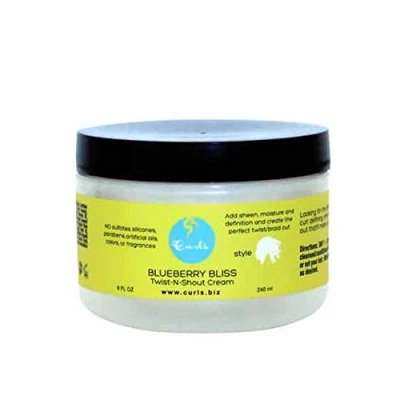 Imagen de Curls Blueberry Bliss Twist n Shout Cream 8 oz by