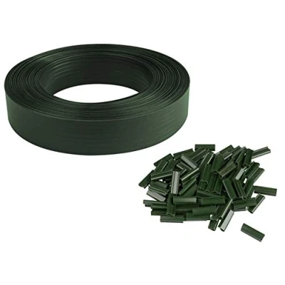 Imagen de Windhager Livingston 07076 Lámina de protección Visual para Valla, 50 m x 4,6 cm, Color Verde
