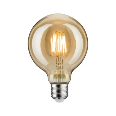 Imagen de Paulmann bombilla globo LED G95 E27 2,5W 825 oro