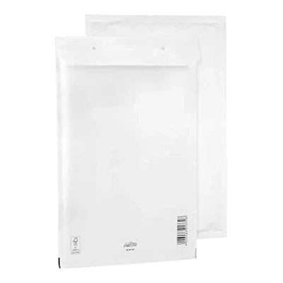 Imagen de Bantex G7 Sobres acolchados (10 unidades, 250 x 350 mm), color blanco
