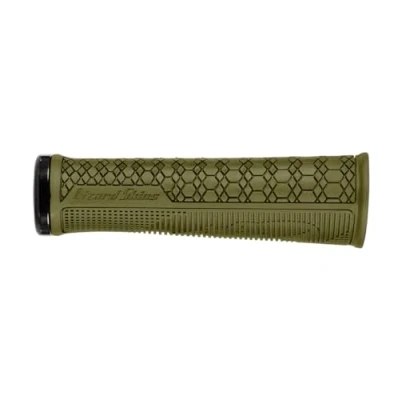 Imagen de Lizard Skins Perillas Gradient con Anillo de Bloqueo, Verde Oliva