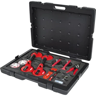 Imagen de KS TOOLS 140.1065 Kit alambres de corte, desmontaje cristales