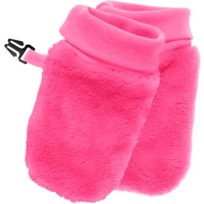 Imagen de Playshoes Fleece Mittens, Mitones de Forro Polar Unisex niños, Pink, 6 12 M