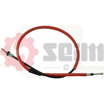 Imagen de SEIM 404654 Cable de Freno Mano Atrás izquierda 1330/1210 Discos