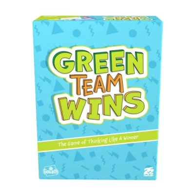 Imagen de Goliath Juegos Green Team Wins, El Juego de Pensar como un Ganador, Fiesta Familiar, para 3 6 Jugadores, a Partir 10 años