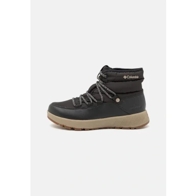 Imagen de Columbia SLOPESIDE Village OMNIHEAT MID Botas para la nieve, Mujer, Talla: 39, Black/silver sage Zapatos
