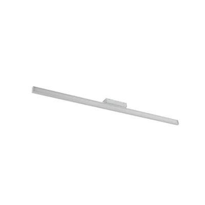 Imagen de Lindby Lámpara LED para espejo y baño Alenia, 120 cm, aluminio