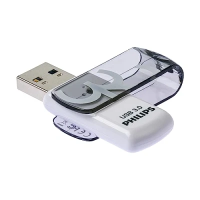 Imagen de Philips USB 3.0 Pendrive 32 GB, Vivid Edition (Gray)