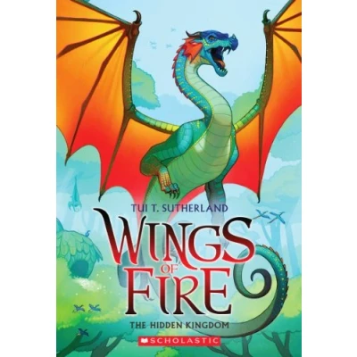 Imagen de Wings Of Fire: The Hidden Kingdom (b&amp;w)