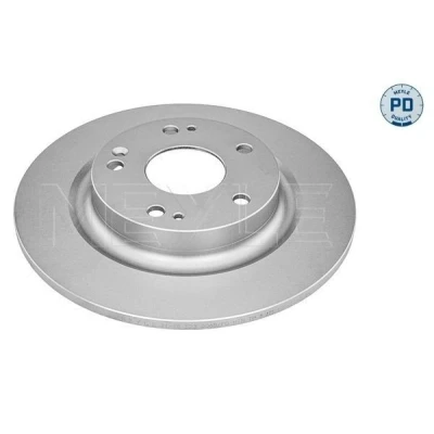 Imagen de MEYLE 31 15 523 0065/PD Disco de freno Eje trasero 282 10 5 114,3 macizo revestido láminas zinc HONDA: CIVIC 10, Stufenheck