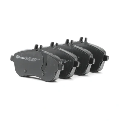 Imagen de BREMBO P 50 070 Juego de pastillas freno PRIME LINE Ring preparado para indicador desgaste con tornillos pinza accesorios norauto,