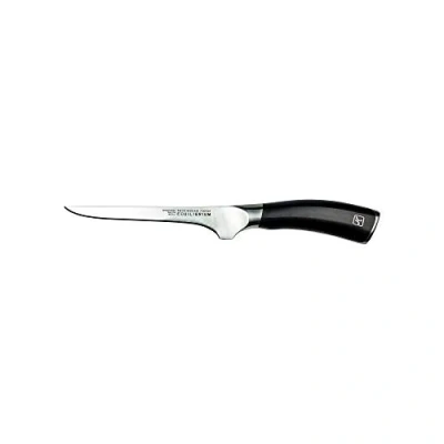 Imagen de Rockingham Forge Cuchillo Para Deshuesar, 6 Pulgadas, Serie Equilibrium, Acero Inoxidable Alemán de Primera Calidad, Negro, RF 1506