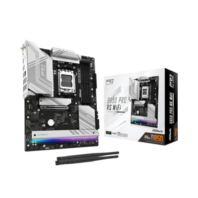 Imagen de MB ASRock AMD AM5 B850 Pro RS WiFi