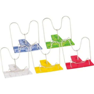 Imagen de Brunnen 1040400 Lectura Soporte de plástico (surtidos en blanco, Amarillo, Rojo, Azul, Verde)