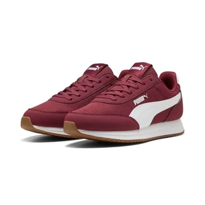 Imagen de PUMA R78 Lightwind, Zapatillas Unisex Adulto, Team Regal Red White Gum, 46 EU