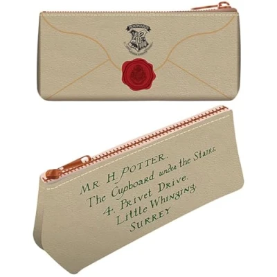 Imagen de HARRY POTTER Estuche Escolar Prémium, 29 X 7 Cm Bi Fold Wallet, ABS, Multicolor, 29x7cm