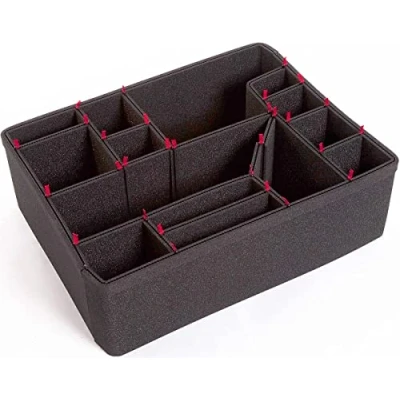 Imagen de Peli 1610 Set de divisores TrekPak, Accesorio Original para Maletas Protector, Compatible con: 1610, Color: Negro