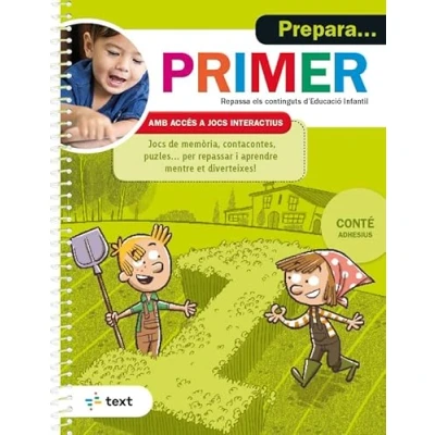 Imagen de Prepara... Primer (Quaderns estiu)