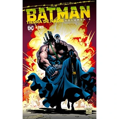 Imagen de Batman: Tierra de nadie 4 (Batman: O.C.)