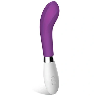 Imagen de Vibrador Silicona Latetobed Benty Con 10 Funciones De Vibración Púrpura
