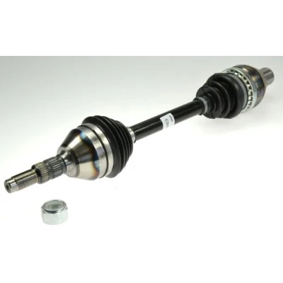Imagen de SPIDAN 24983 Árbol de transmisión 587 con tuerca OPEL: Vectra C Berlina