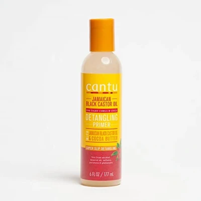 Imagen de CANTU Aceite de Castor Negro Jamaicano Desenredante con Manteca Cacao 177 ml Cuidado del cabello