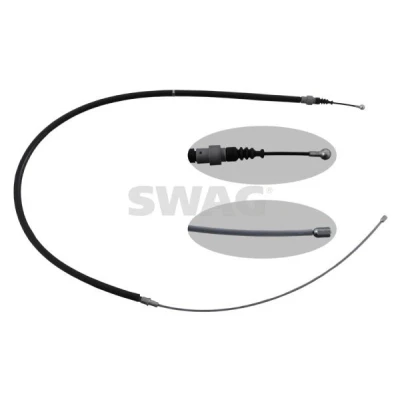 Imagen de Cable de accionamiento, freno estacionamiento SWAG 30 94 9624