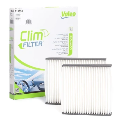 Imagen de VALEO CLIMFILTER COMFORT 715556 Filtro de habitáculo partículas 200, 200 PEUGEOT: 207 Hatchback, 208 I 2008 Familiar norauto,