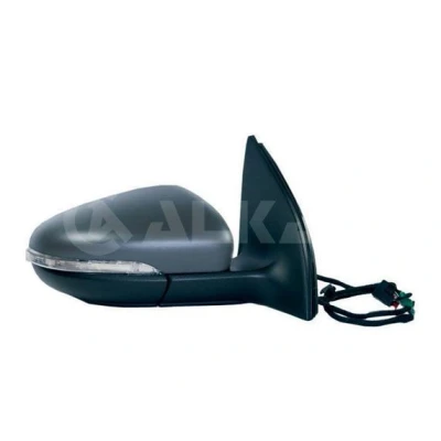 Imagen de Espejo retrovisor Alkar 6140124 derecha imprimado eléctrico calefactable, convexo para vehíc. con volante a la izquierda VOLKSWAGEN: GOLF 6 norauto,