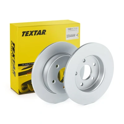 Imagen de TEXTAR PRO 92133703 Disco de freno 265 11 05/05 108 macizo revestido sin perno sujeción rueda, buje rueda FORD: Focus 2, C Max