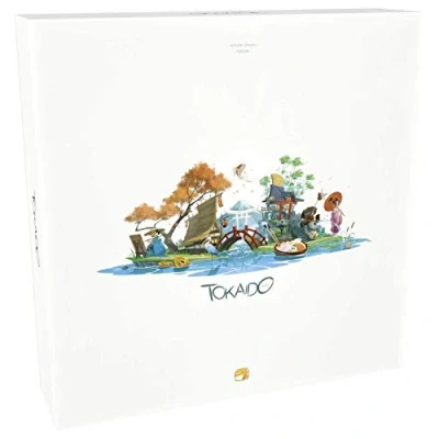 Imagen de Asmodee Tokaido Juego de Mesa (versión en francés)