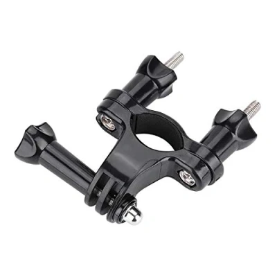 Imagen de Conjunto de Soporte Montaje Tornillo Bicicleta cámara acción, Manillar portátil Agarre Tubo 1.9 3.5 cm