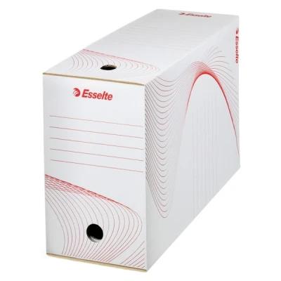 Imagen de Esselte Group 20172 Cajas de archivo (10 unidades), color blanco lomo 150mm, pack 25