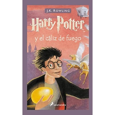 Imagen de Harry Potter y el cáliz de fuego (Harry 4)