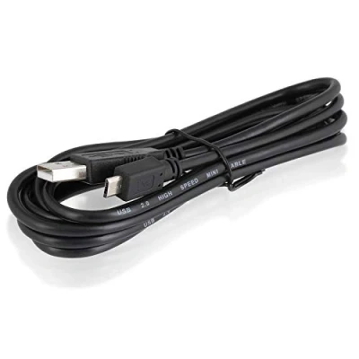 Imagen de Wicked Chili 16e Cable cargador USB para PS4 DualShock, negro