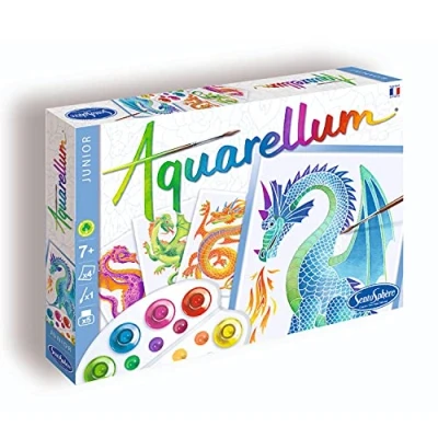 Imagen de SentoSphere Aquarellum Junior: Dragones (075693) , color/modelo surtido