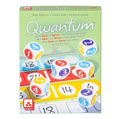 Imagen de NSV 4077 QWANTUM International Juego de Dados