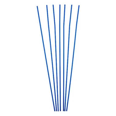 Imagen de Cristalinas Recambio de Cañas, Ratán, Azul, 32.5x3x3 cm, 7 Unidades