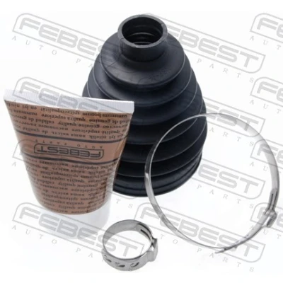 Imagen de FEBEST 0217P P12 Fuelle Palier lado de rueda PVC NISSAN: Almera II Hatchback, 2 Limousine, Primera CHEVROLET: Captiva
